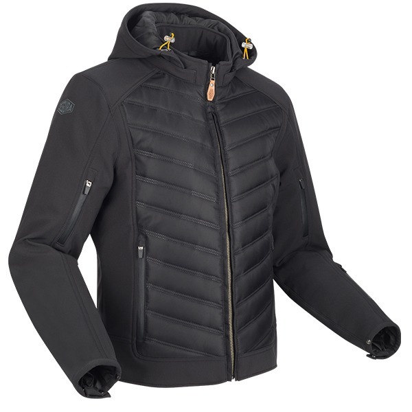 Segura Segura jacket natcho 2 blk/yell